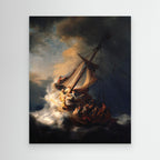 The Storm on the Sea – Canvas Wall Art