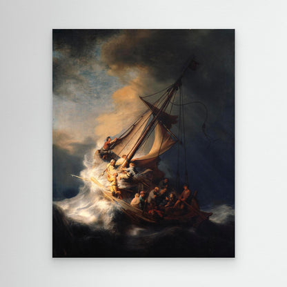 The Storm on the Sea – Canvas Wall Art