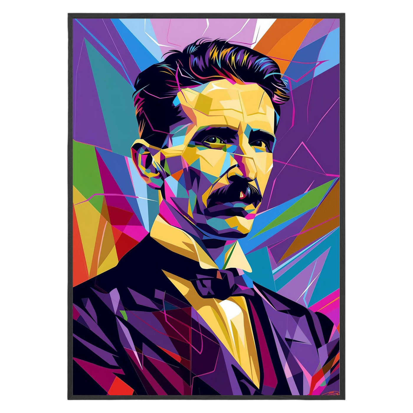 Visionary Vibes Poster Wall Art