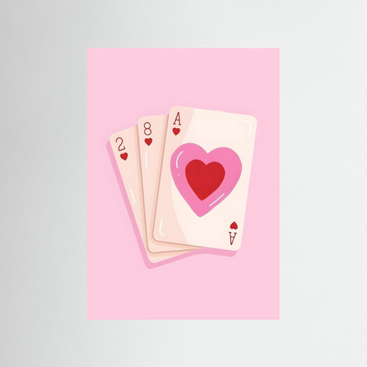 “Love Hand” Playing Cards