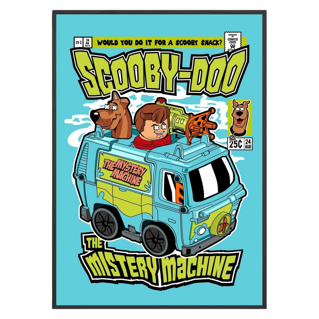 Scooby-Doo Mystery Machine