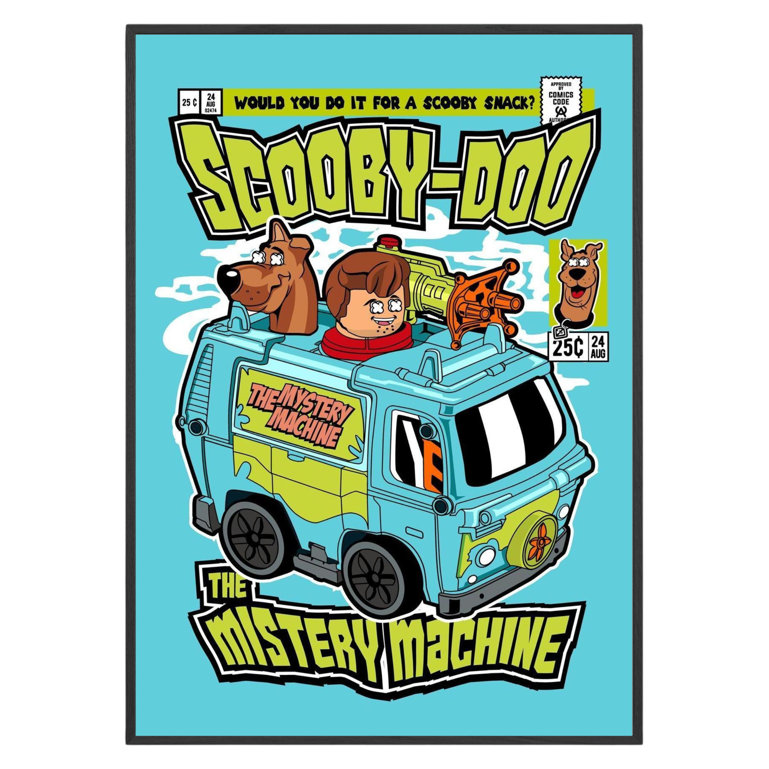 Scooby-Doo Mystery Machine