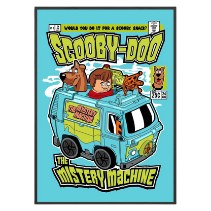 Scooby-Doo Mystery Machine