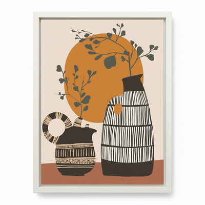 Earthy Oasis – Wall Canvas Art Decor