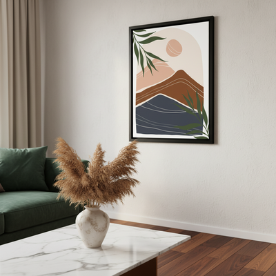 Nature's Palette – Framed Canvas Wall Art