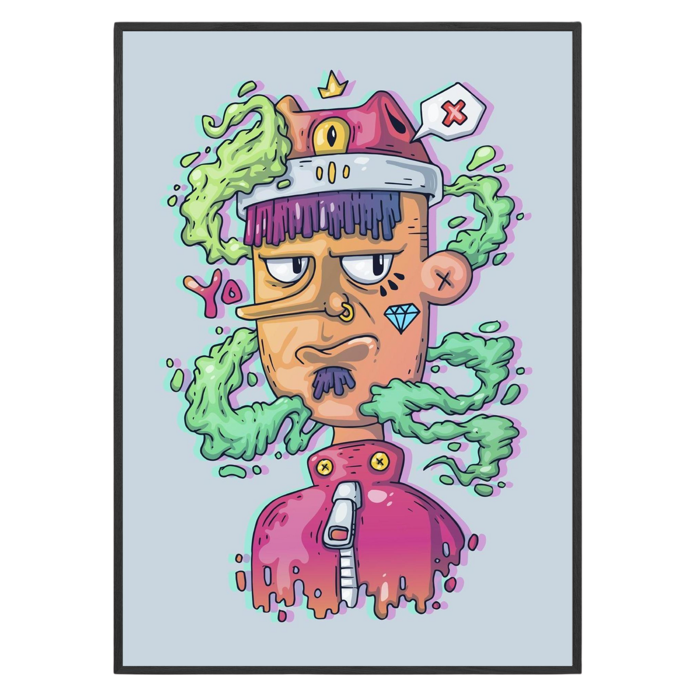 Quirky Character Burst