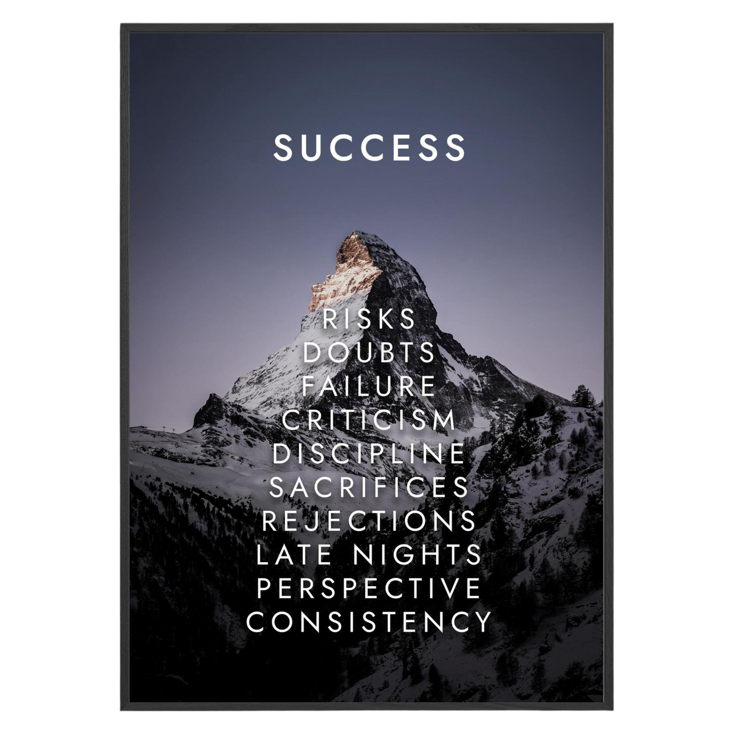 Mountain of Success