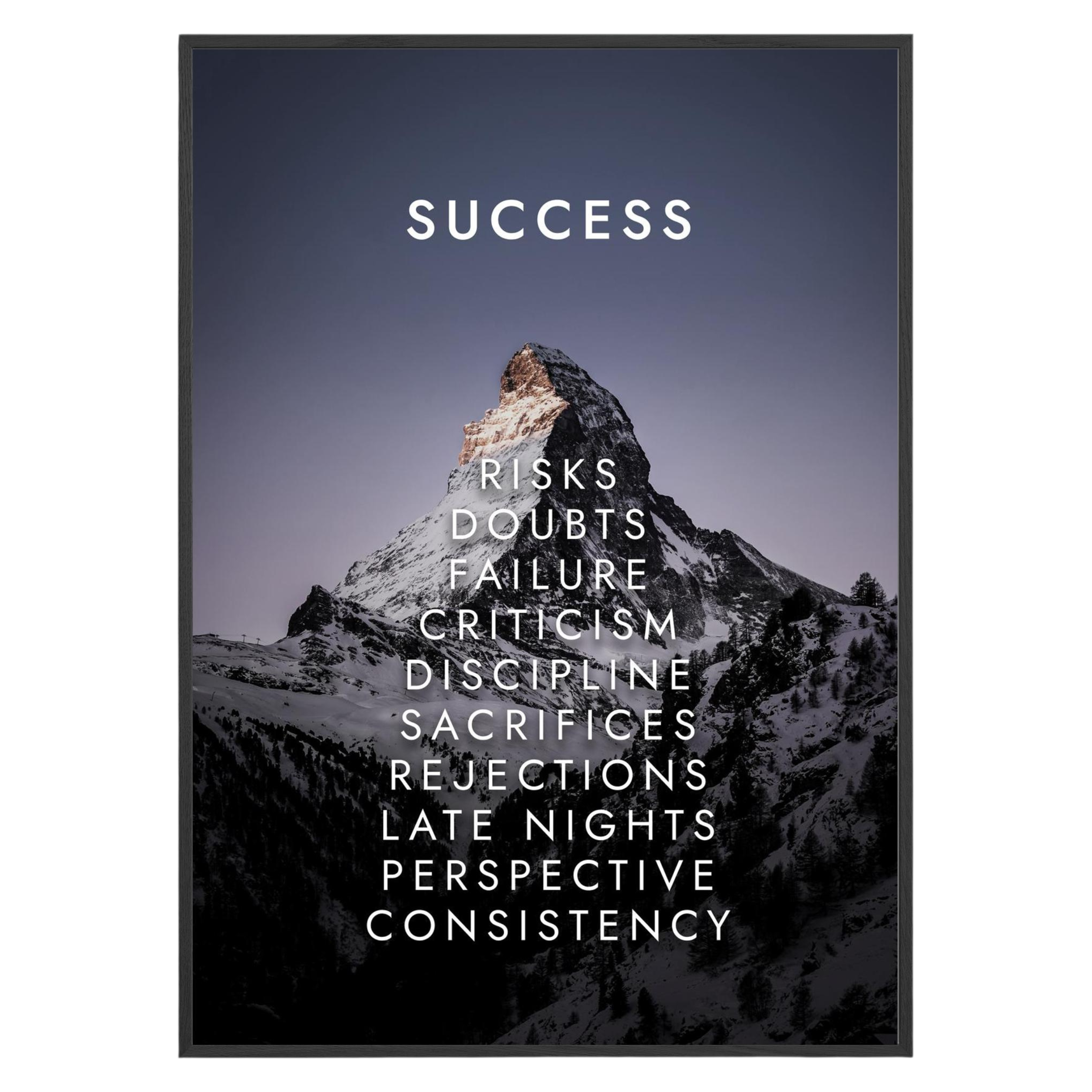 Mountain of Success