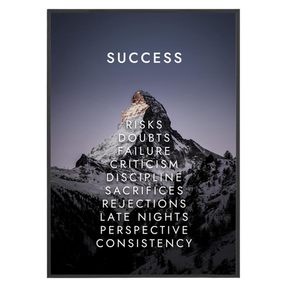 Mountain of Success