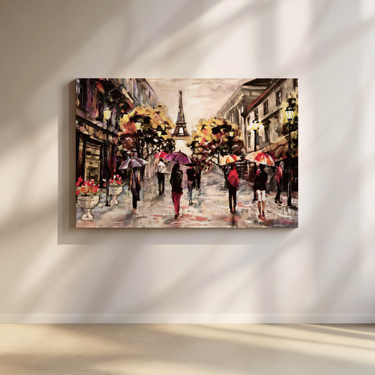 Parisian Streetscape