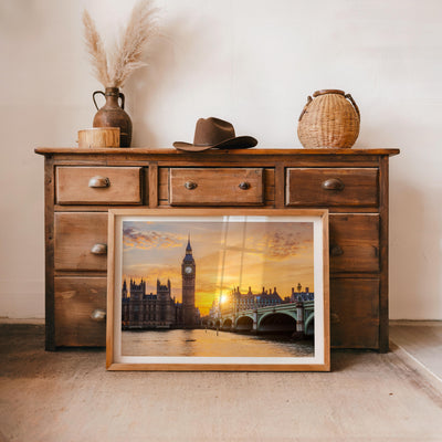 Big Ben Sunset