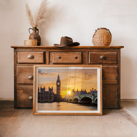 Big Ben Sunset
