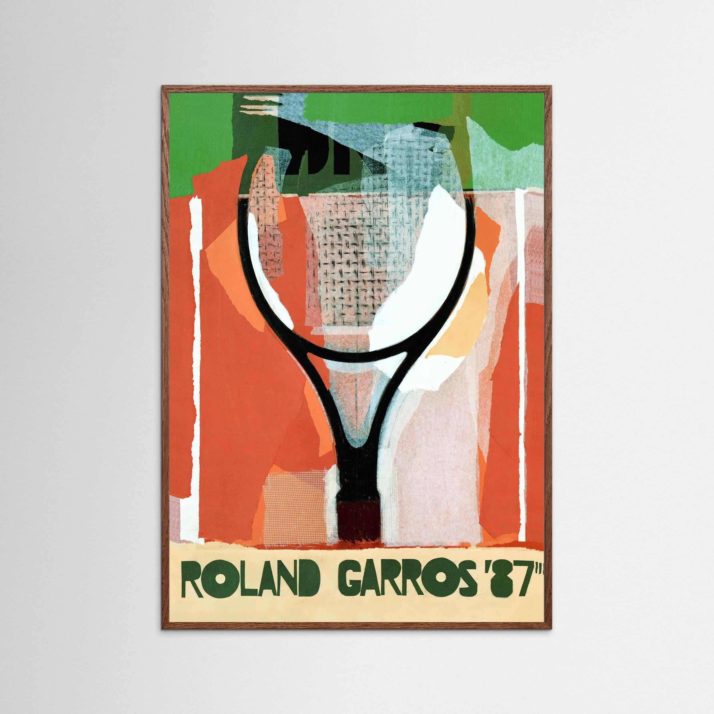“Roland Garros ’37” Tennis
