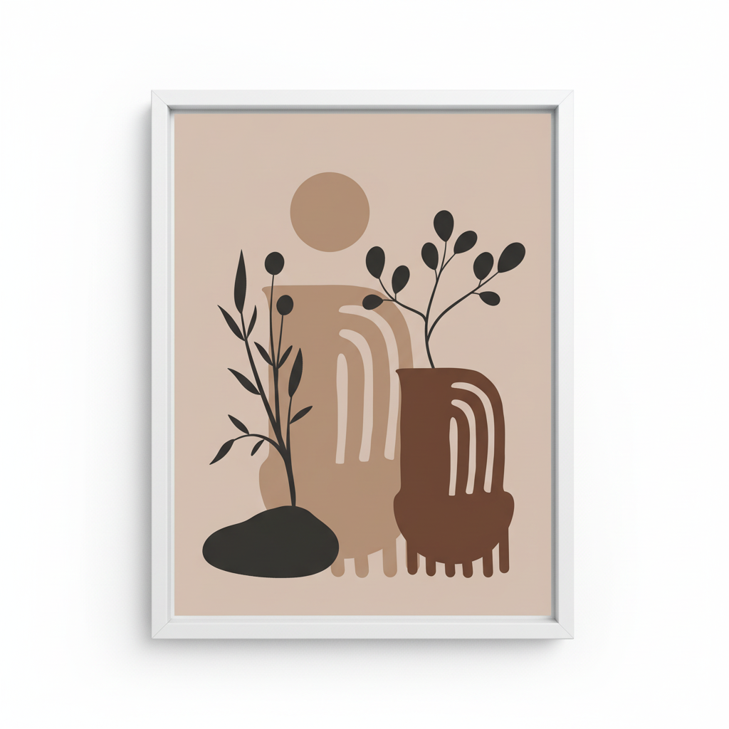 Organic Allure – Wall Art Decor