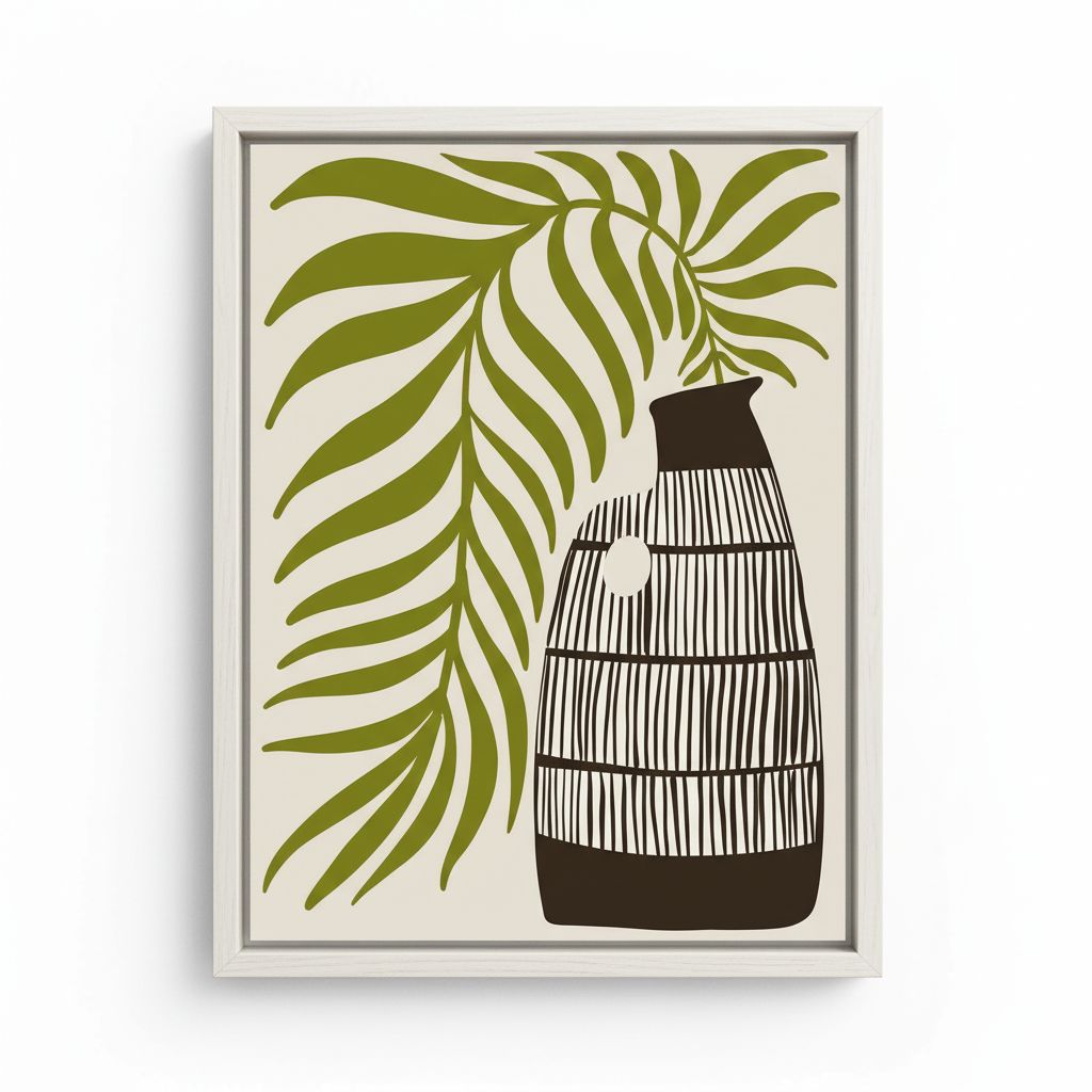 Botanical Charm – Canvas Wall Art