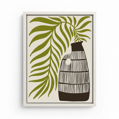 Botanical Charm – Canvas Wall Art