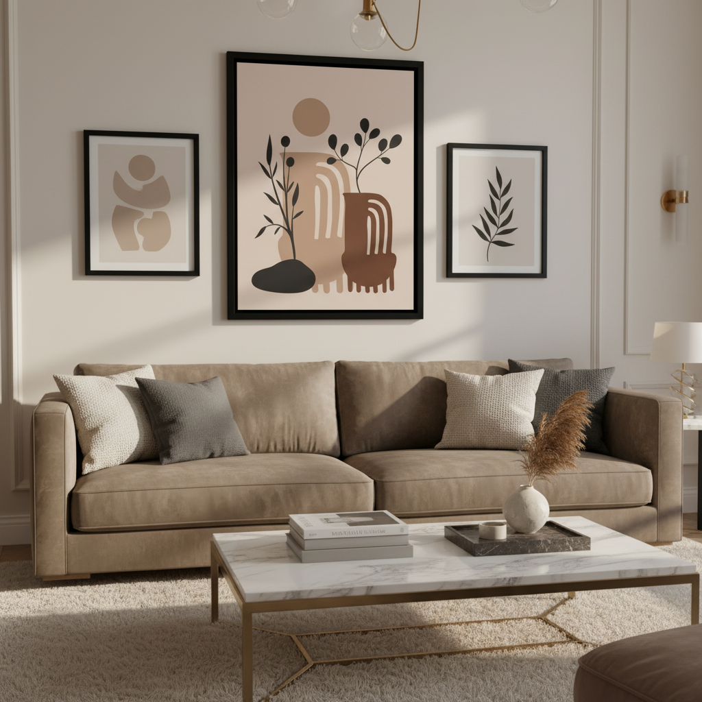 Organic Allure – Wall Art Decor