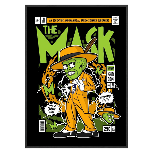 The Mask’s Whimsical Charm