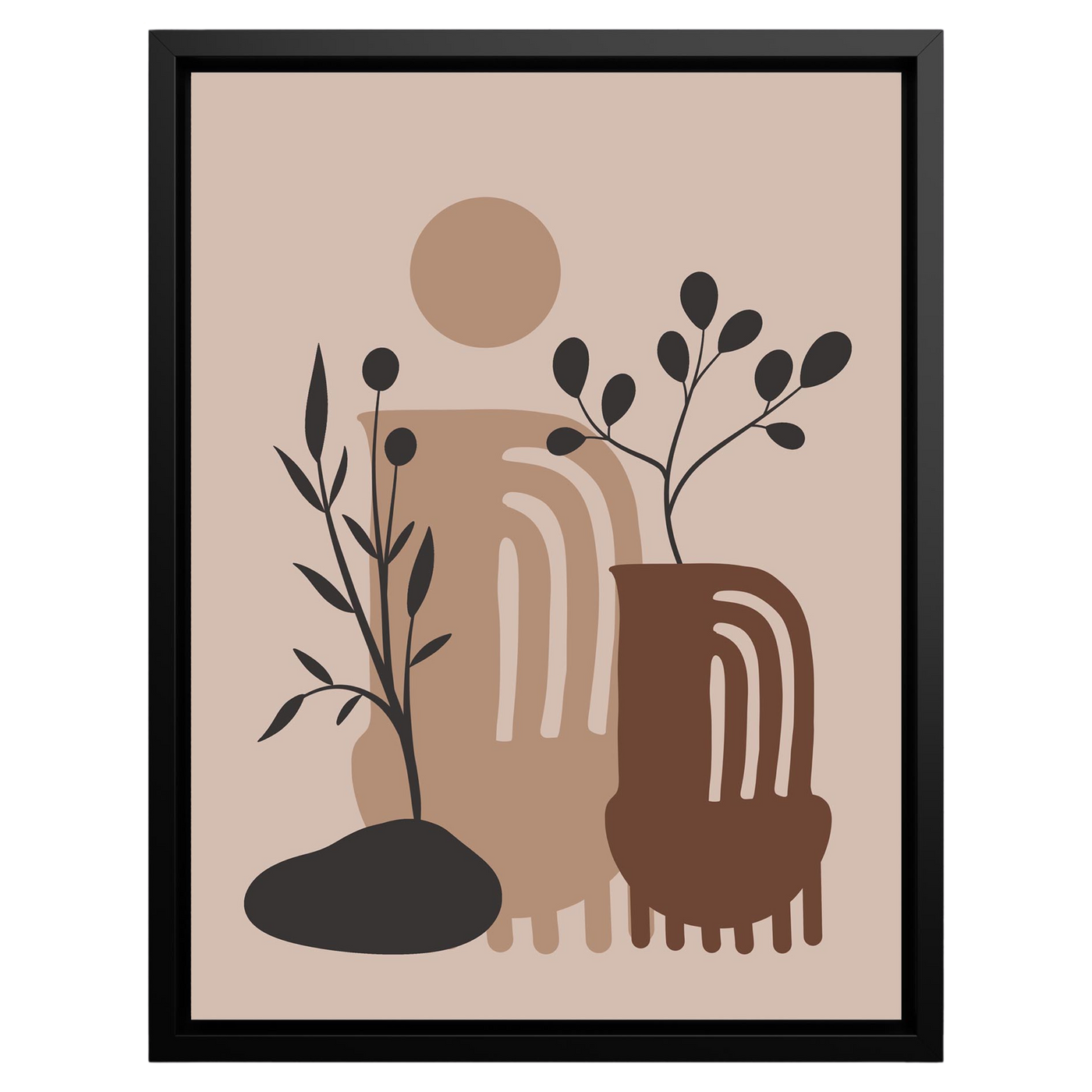 Organic Allure – Wall Art Decor