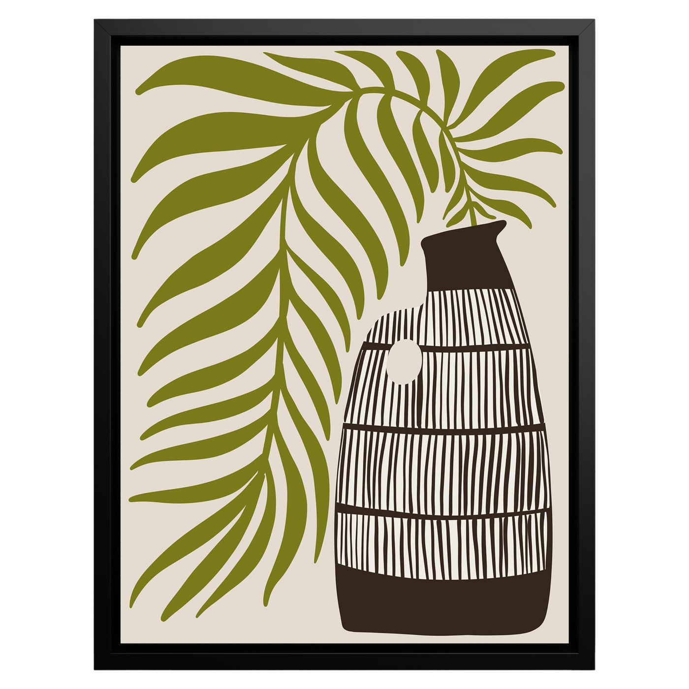 Botanical Charm – Canvas Wall Art