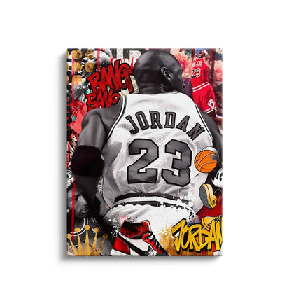Jordan Street Legend Canvas Print