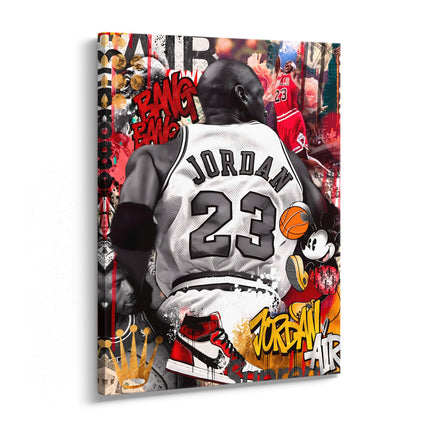 Jordan Street Legend Canvas Print