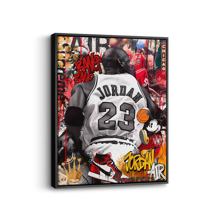 Jordan Street Legend Canvas Print