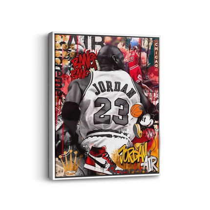 Jordan Street Legend Canvas Print