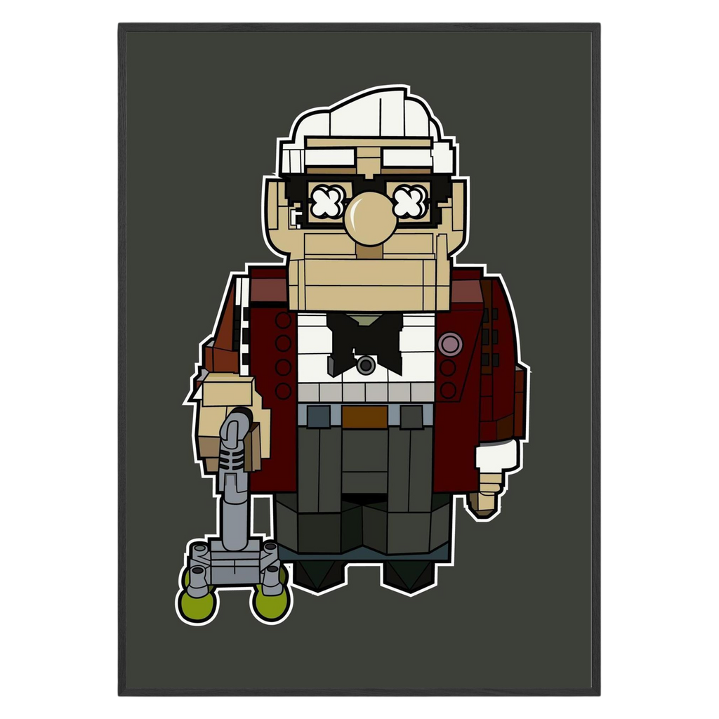 Classic Carl Fredricksen