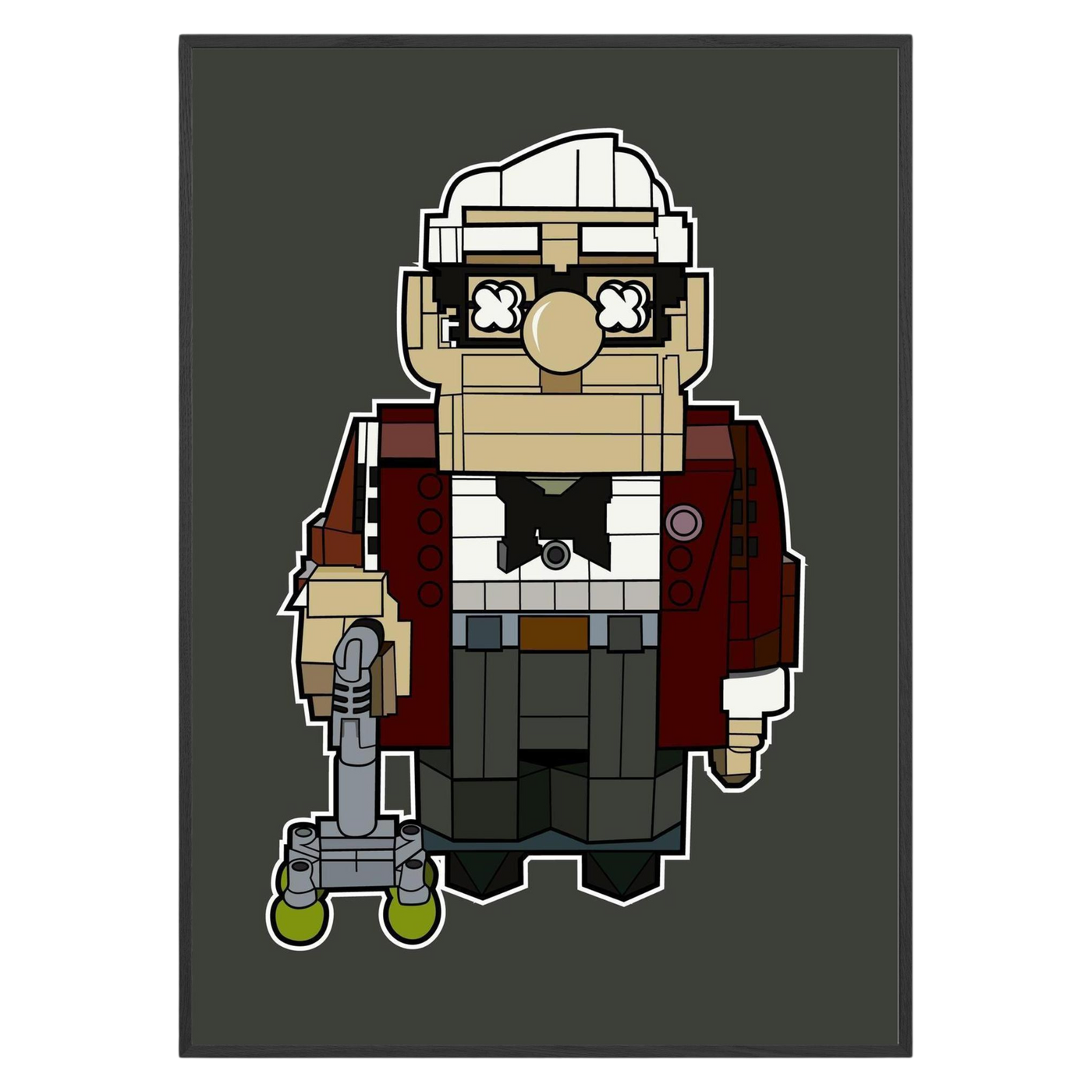 Classic Carl Fredricksen