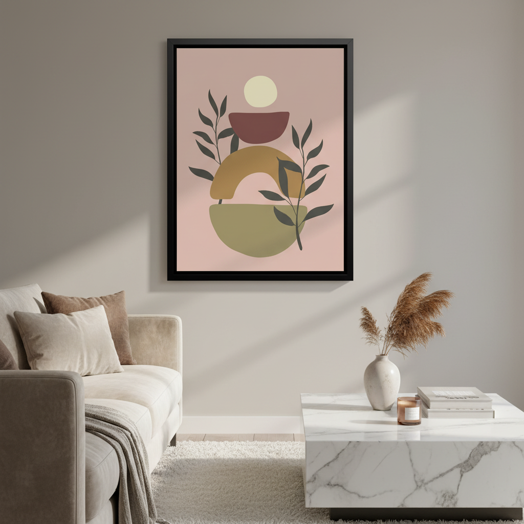 Harmony in Balance – Canvas Art Prints
