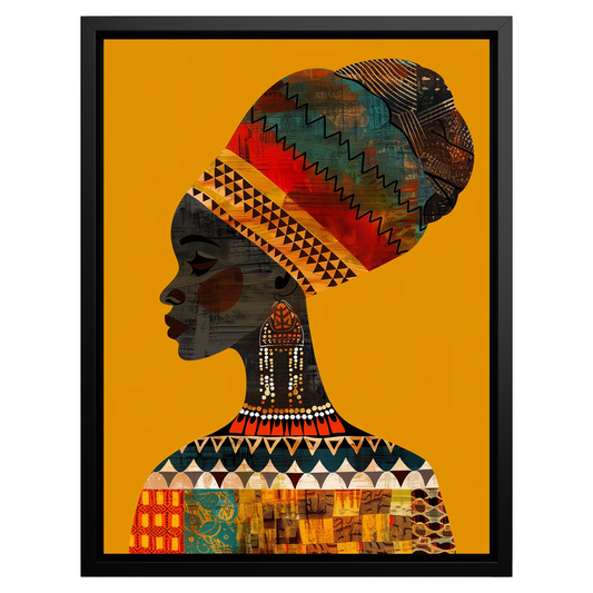 Tribal Royalty – Canvas Wall Art