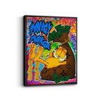 20 x 25 cm / 8 x 10″ / Black