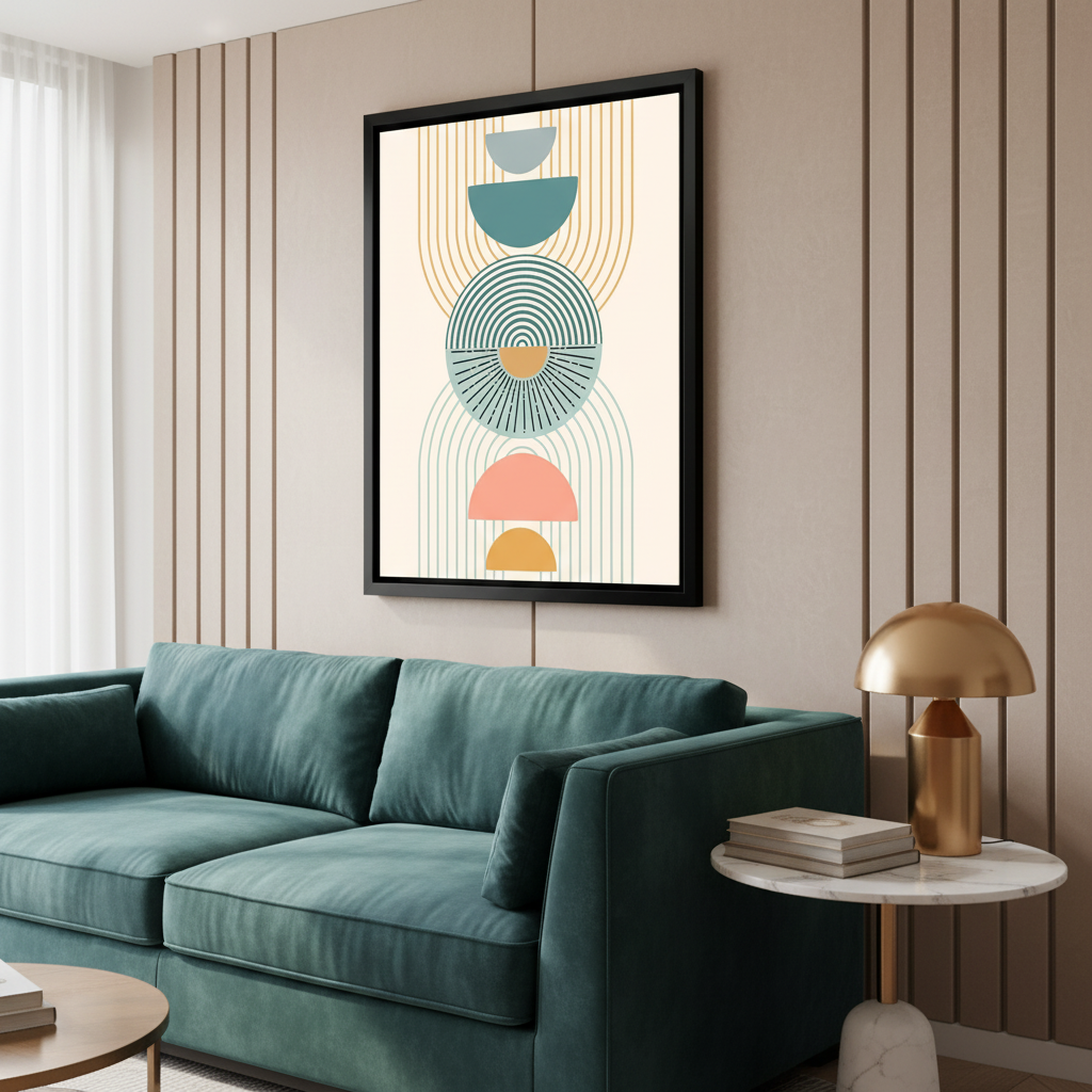 Harmony Circles – Canvas Wall Art