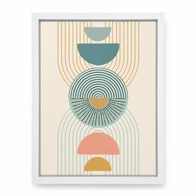 Harmony Circles – Canvas Wall Art