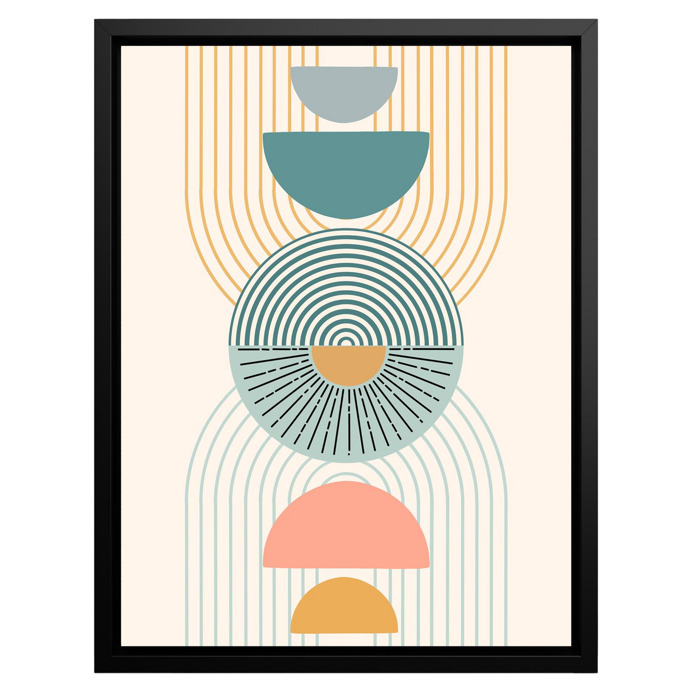 Harmony Circles – Canvas Wall Art