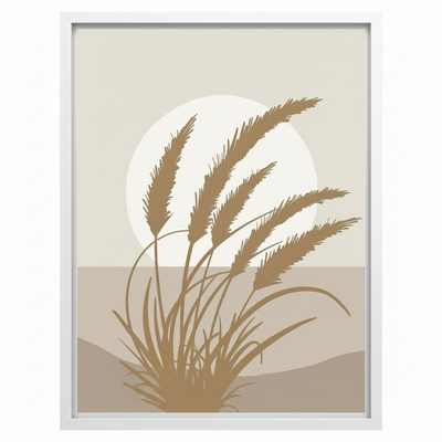 Golden Fields – Canvas Wall Art