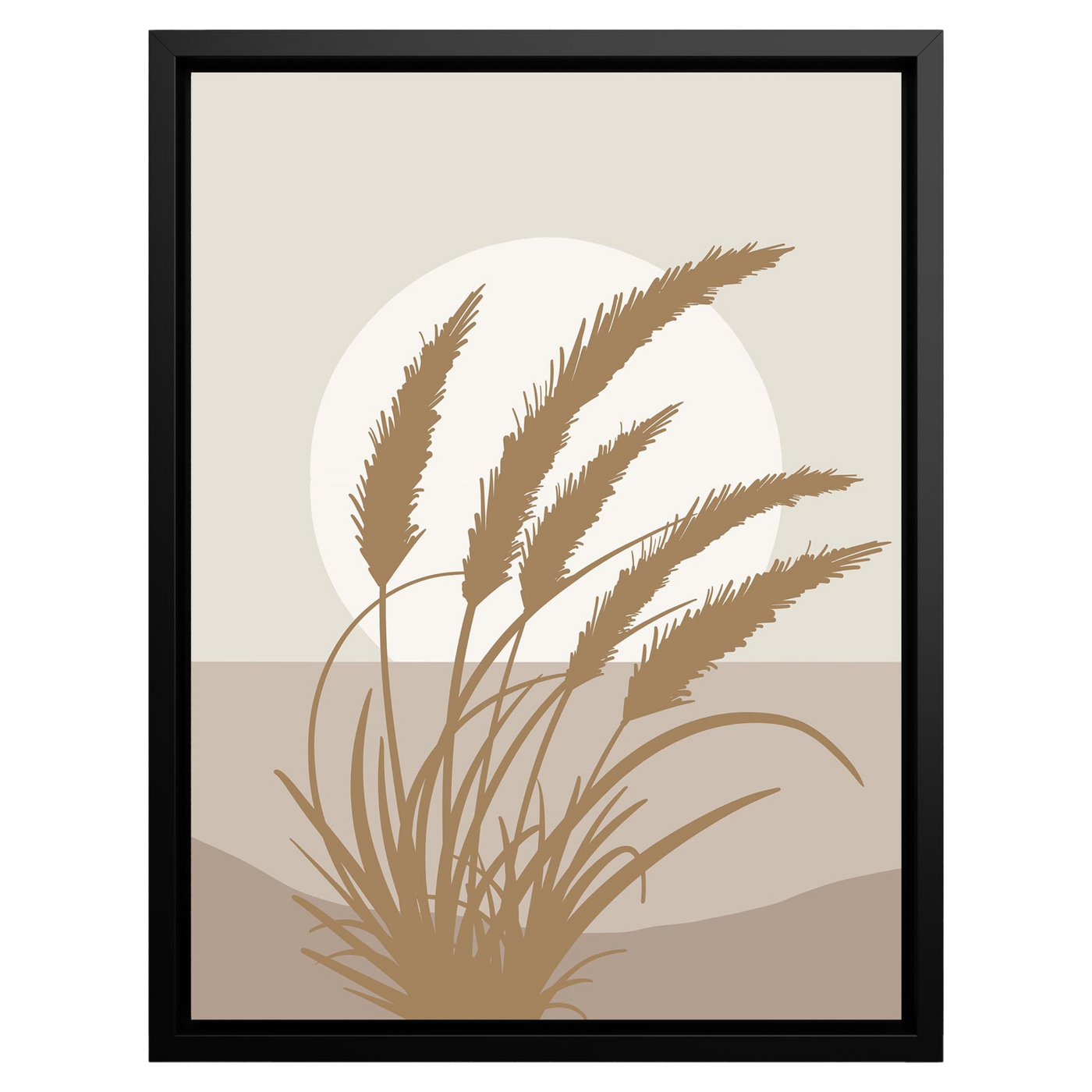 Golden Fields – Canvas Wall Art