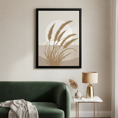 Golden Fields – Canvas Wall Art
