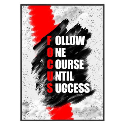 Follow One Course Until Success - FOCUS