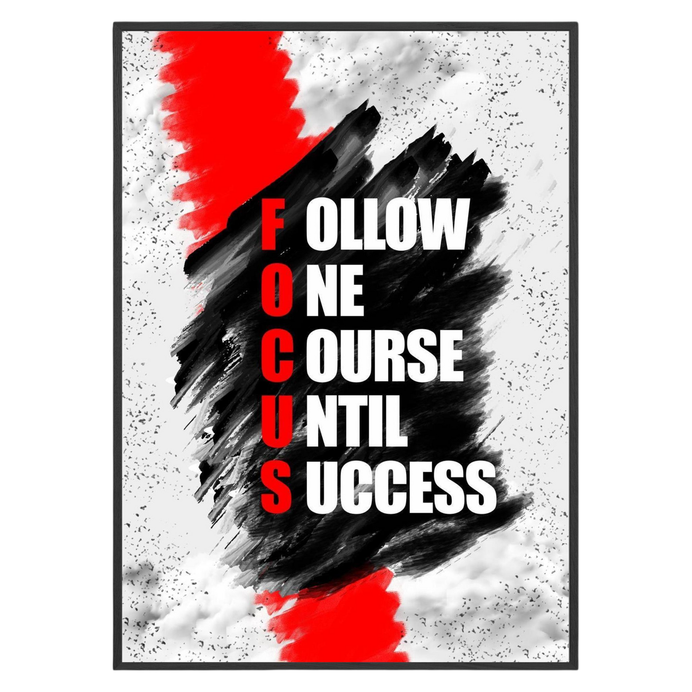 Follow One Course Until Success - FOCUS