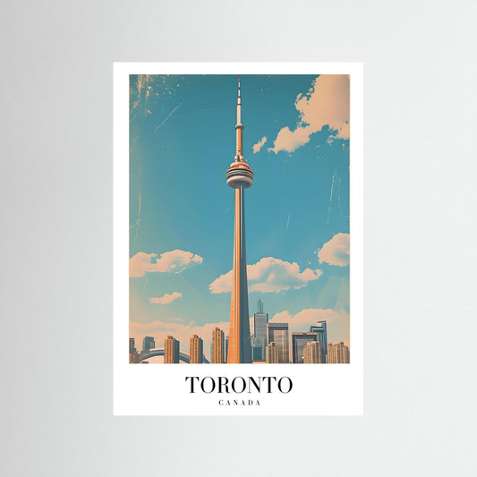 Toronto, Canada – Skyline & CN Tower 