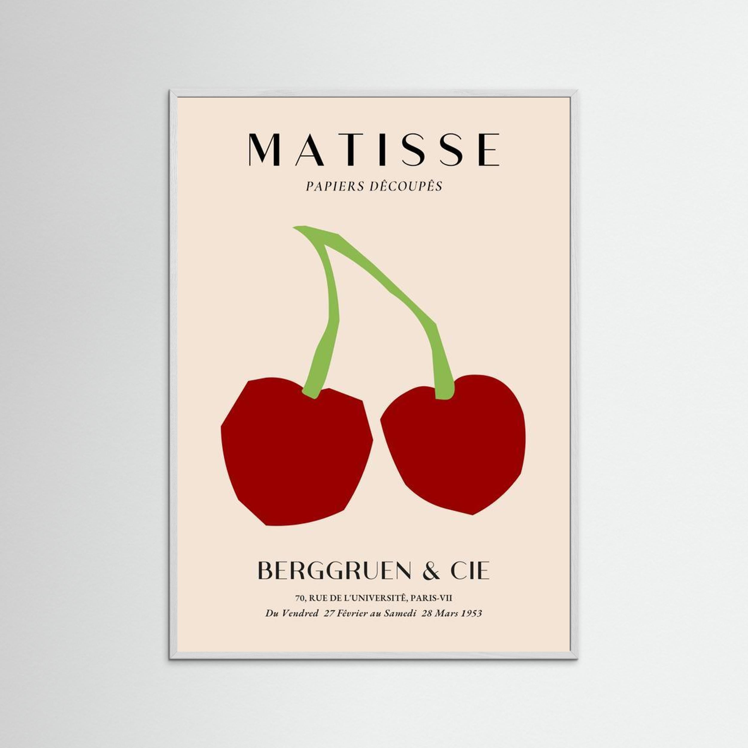 Matisse “Papiers Découpés” Cherries