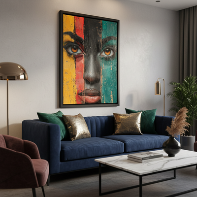 Cultural Fusion | Canvas Wall Art