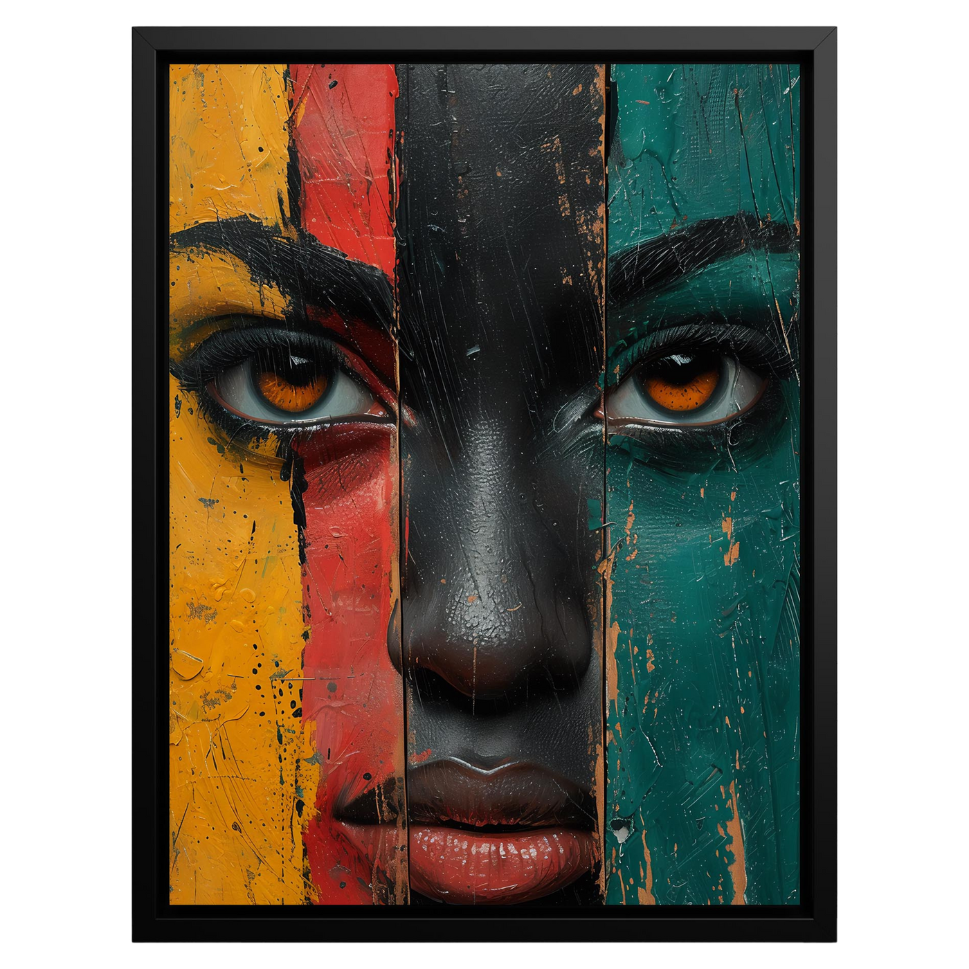 Cultural Fusion | Canvas Wall Art