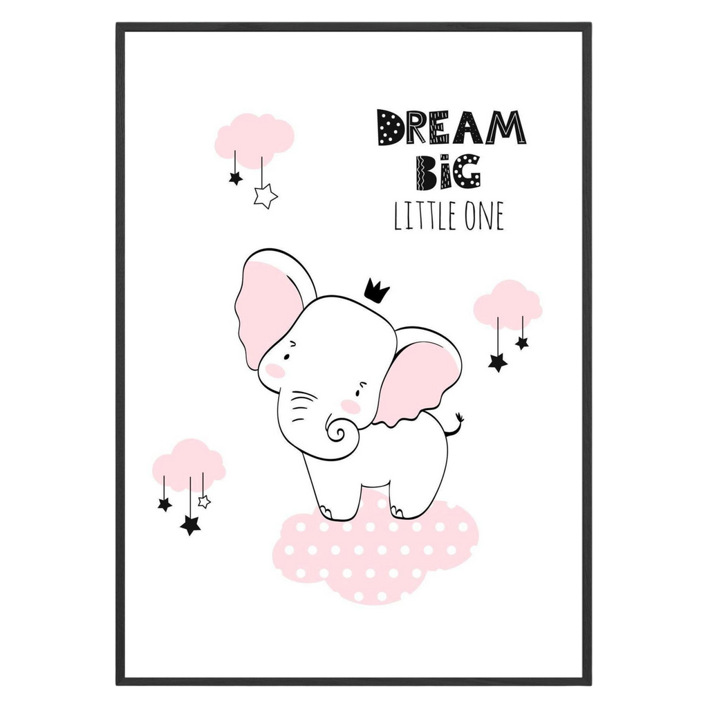 Dream Big Elephant