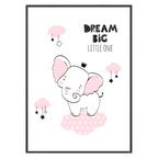 Dream Big Elephant