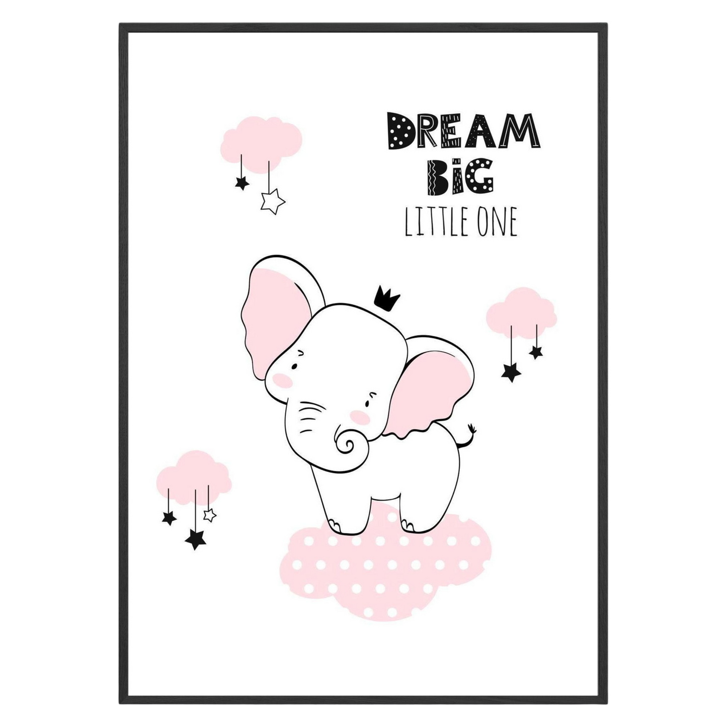 Dream Big Elephant