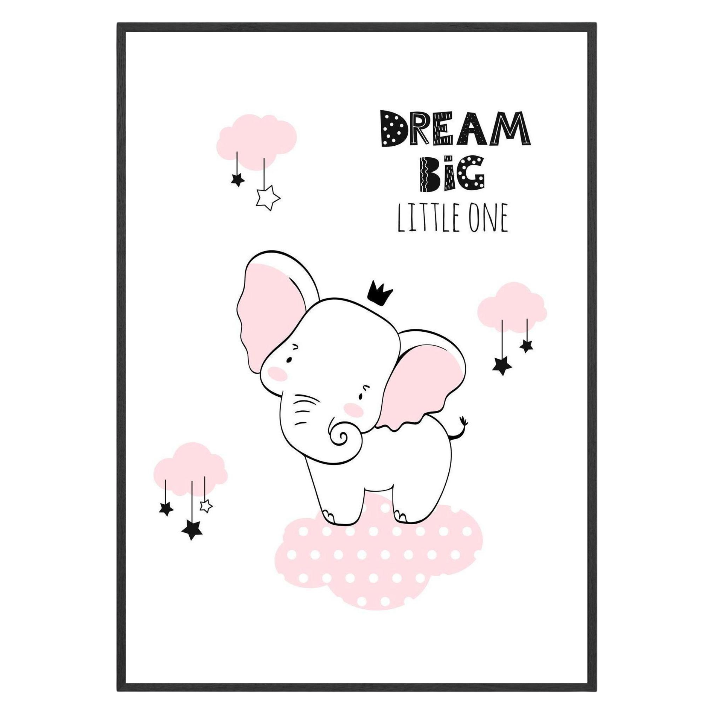 Dream Big Elephant