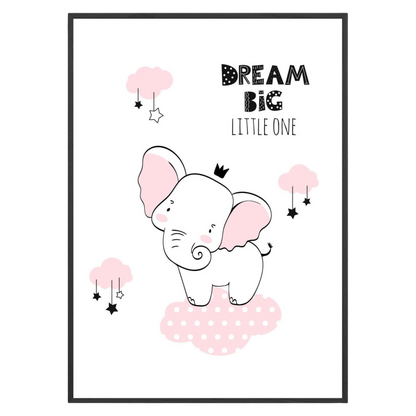 Dream Big Elephant